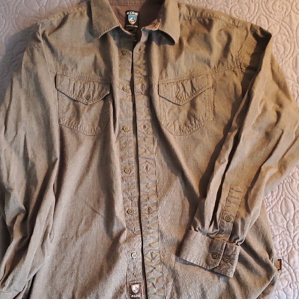 Kuhl Button-Up Shirt
